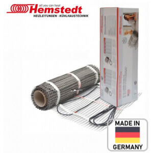 Нагрівальний мат HEMSTEDT DH 150 Вт/м.кв (Німеччина)