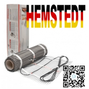 Нагревательный мат HEMSTEDT DH 150 Вт/м.кв (Германия)