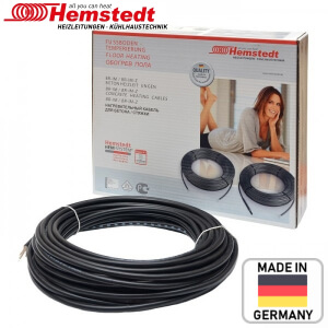 Нагрівальний кабель HEMSTEDT BR-IM 17 Вт/м (Німеччина)