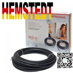 Нагревательный кабель HEMSTEDT BR-IM 17 Вт/м (Германия)