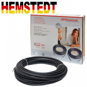 Нагревательный кабель HEMSTEDT BR-IM 17 Вт/м (Германия)