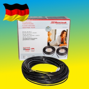 Нагревательный кабель HEMSTEDT BR-IM-Z 17 Вт/м (Германия)
