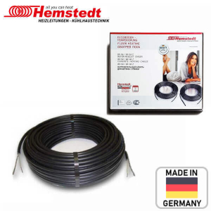 Нагрівальний кабель HEMSTEDT BR-IM-Z 17 Вт/м (Німеччина)