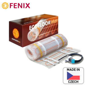 Ультратонкий нагревательный мат FENIX CM 150 Вт/м.кв (Чехия)