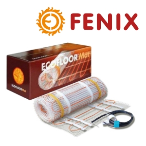 Ультратонкий нагревательный мат FENIX CM 150 Вт/м.кв (Чехия)