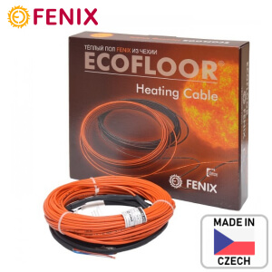 Нагрівальний кабель FENIX ADSV 18 Вт/м (Чехія)