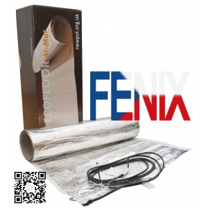 Алюминиевый нагревательный мат FENIX ALMAT 140 Вт/м.кв (Чехия)