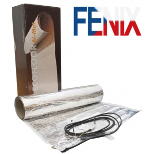 Алюминиевый нагревательный мат FENIX ALMAT 140 Вт/м.кв (Чехия)