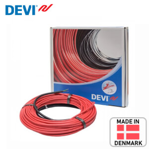 Нагревательный кабель DEVI FLEX 18T 18 Вт/м (Дания)