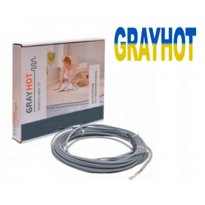 Нагрівальний кабель GRAYHOT-15 Вт/м (Україна)