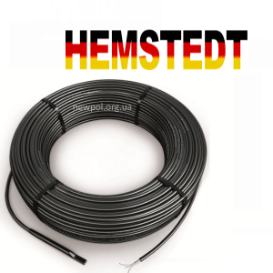 Нагревательный кабель HEMSTEDT BRF-IM 27 Вт/м (Германия)