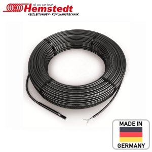 Нагрівальний кабель HEMSTEDT BRF-IM 27 Вт/м (Німеччина)