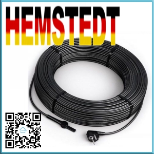 Нагревательный кабель HEMSTEDT DAS 30 Вт/м (Германия)