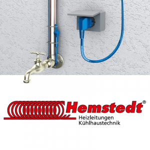 Нагревательный кабель HEMSTEDT FS 10 Вт/м (Германия)