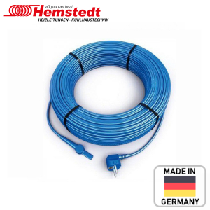 Нагрівальний кабель HEMSTEDT FS 10 Вт/м (Німеччина)