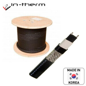 Саморегулюючий нагрівальний кабель IN-THERM SRL**-2CR (Корея)
