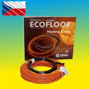 Ультратонкий нагревательный кабель FENIX ADSA 12 Вт/м (Чехия)