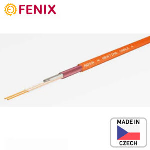 Ультратонкий нагрівальний кабель FENIX ADSV 12 Вт/м (Чехія)