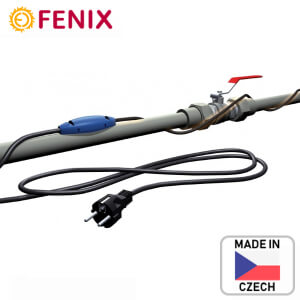 Нагрівальний кабель FENIX PFP 12 Вт/м (Чехія) для обігріву труб