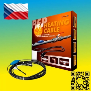 Нагрівальний кабель FENIX PFP 12 Вт/м (Чехія) для обігріву труб