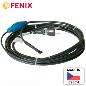 Нагрівальний кабель FENIX PFP 30 Вт/м (Чехія) для обігріву труб і водостоків