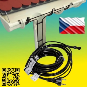 Нагревательный кабель FENIX PFP 30 Вт/м (Чехия) для обогрева труб и водостоков