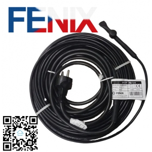 Нагревательный кабель FENIX PFP 30 Вт/м (Чехия) для обогрева труб и водостоков