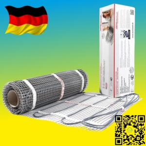 Нагревательный мат HEMSTEDT Comfort Di Si H 150 Вт/м.кв (Германия)