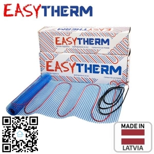 Нагрівальний мат EASYTHERM EM 200 Вт/м.кв (Латвія)