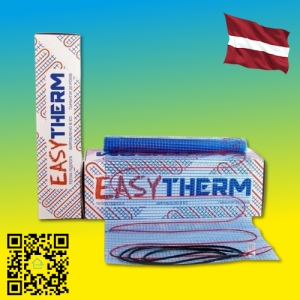 Нагрівальний мат EASYTHERM EM 200 Вт/м.кв (Латвія)