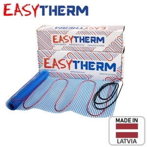 Нагрівальний мат EASYTHERM EM 200 Вт/м.кв (Латвія)