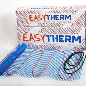 Нагрівальний мат EASYTHERM EM 200 Вт/м.кв (Латвія)