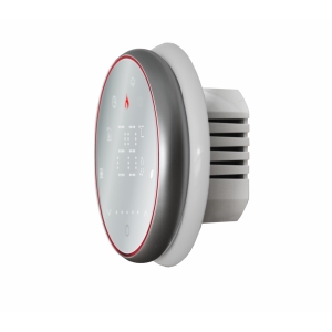 Терморегулятор In-Therm PT-601 БІЛИЙ / ЧОРНИЙ сенсорний для теплої підлоги