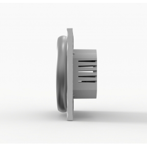 Терморегулятор In-Therm PT-601 БІЛИЙ / ЧОРНИЙ сенсорний для теплої підлоги