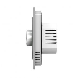 Терморегулятор In-Therm PWT-900 БІЛИЙ / ЧОРНИЙ - Wi-Fi сенсорний програмований для теплої підлоги