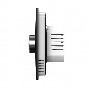 Терморегулятор In-Therm PWT-900 БІЛИЙ / ЧОРНИЙ - Wi-Fi сенсорний програмований для теплої підлоги