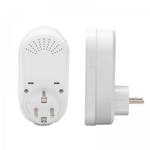 Терморегулятор In-Therm PLWT-012 БІЛИЙ / ЧОРНИЙ Wi-Fi - сенсорний програмований в розетку