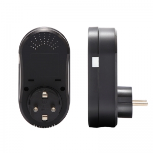 Терморегулятор In-Therm PLT-012 БІЛИЙ / ЧОРНИЙ сенсорний програмований в розетку