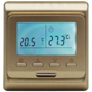 Терморегулятор программируемый In-Therm Е51 для теплого пола