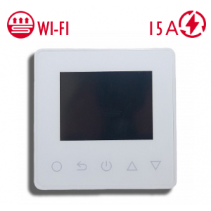 Терморегулятор Wi-Fi сенсорный программируемый Warm Life ET-81W для теплого пола