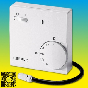 Терморегулятор механічний Eberle FRe 525 31 для теплої підлоги