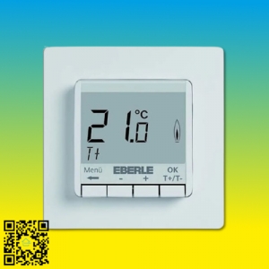 Терморегулятор цифровой Eberle FITnp 3U для теплого пола